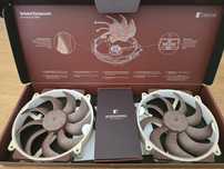 Wentylatory NOCTUA 140mm NF-A14x25r G2 PWM Sx2-PP - 1 kpl. NOWE GW