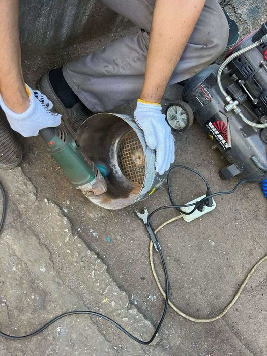 РЕМОНТ штукатурных станций | Шлифовальные машинки | ДНЕПР