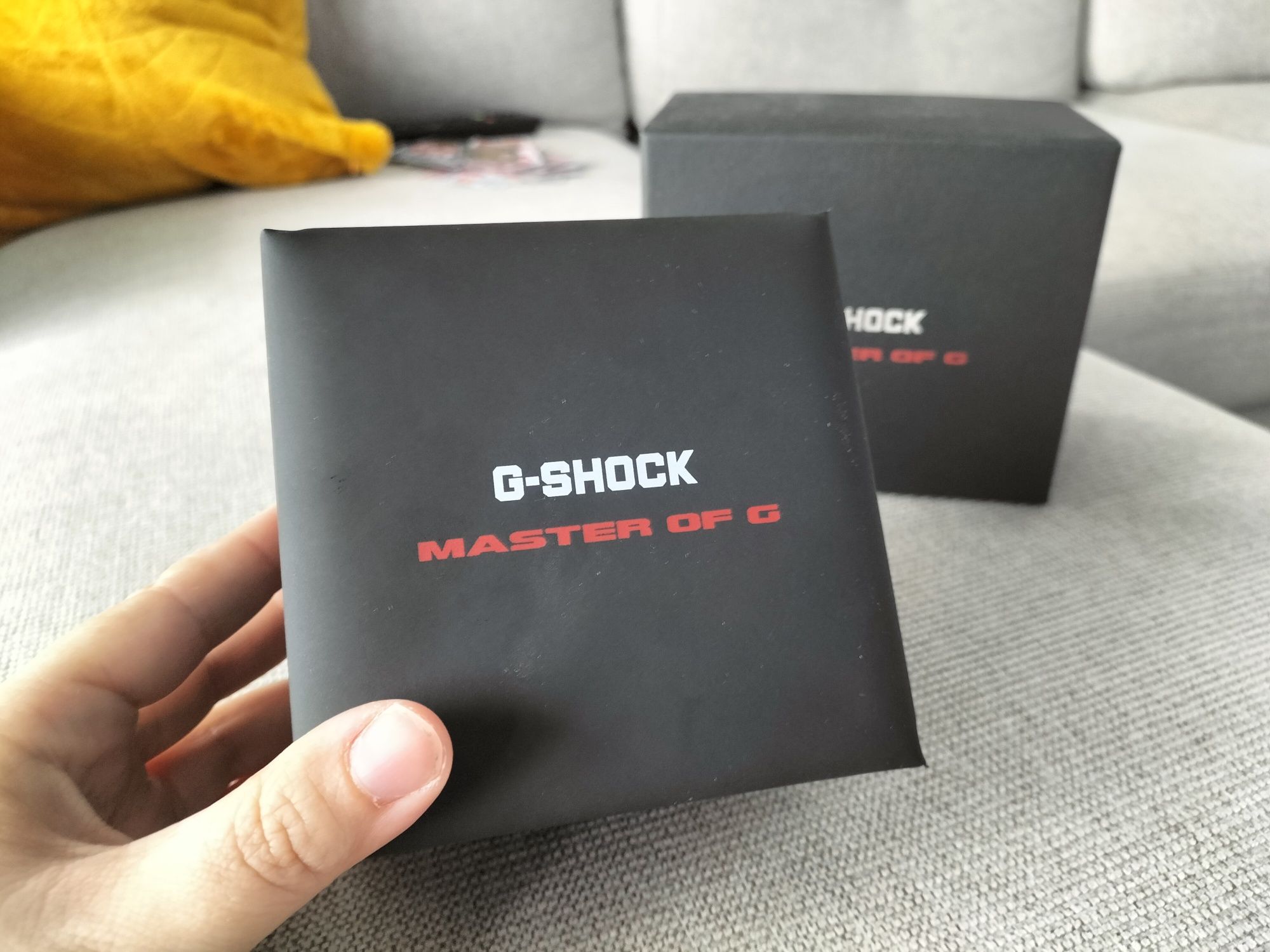 Zestaw pudelek g-shock żaba magma