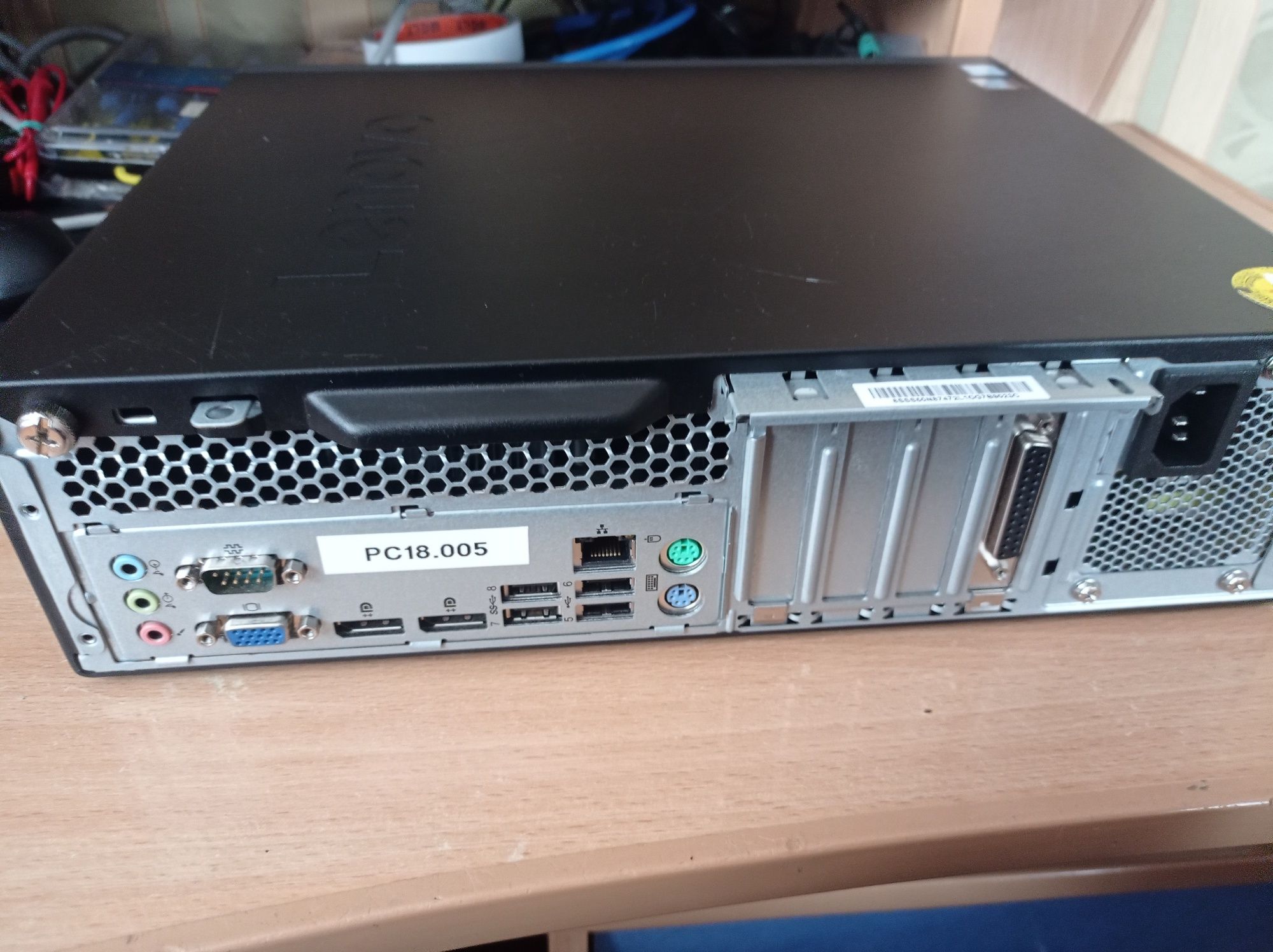 Комп'ютер Lenovo ThinkCentre m710s i5-7400, ОЗУ 8-gb ddr4, ssd240 нові
