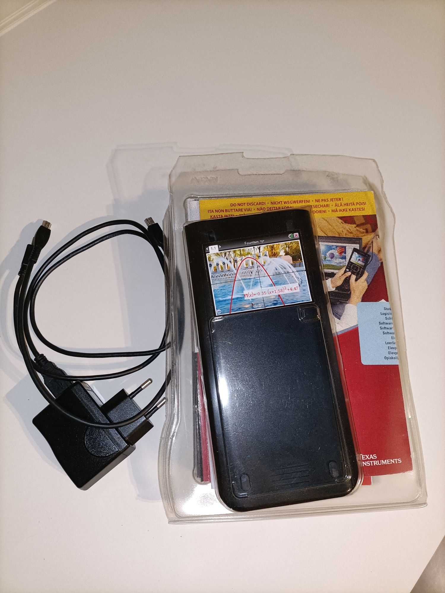 TI nspire-CX CAS