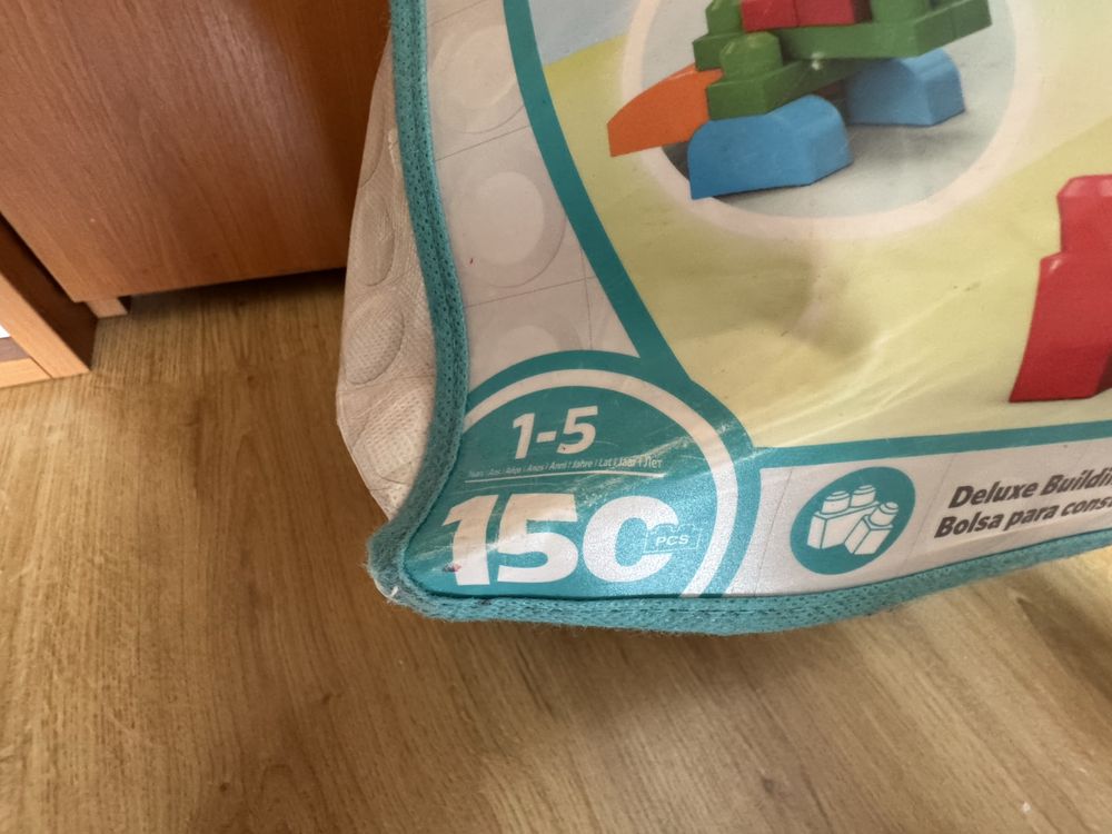 Конструктор Mega Blocks 150+80 деталей