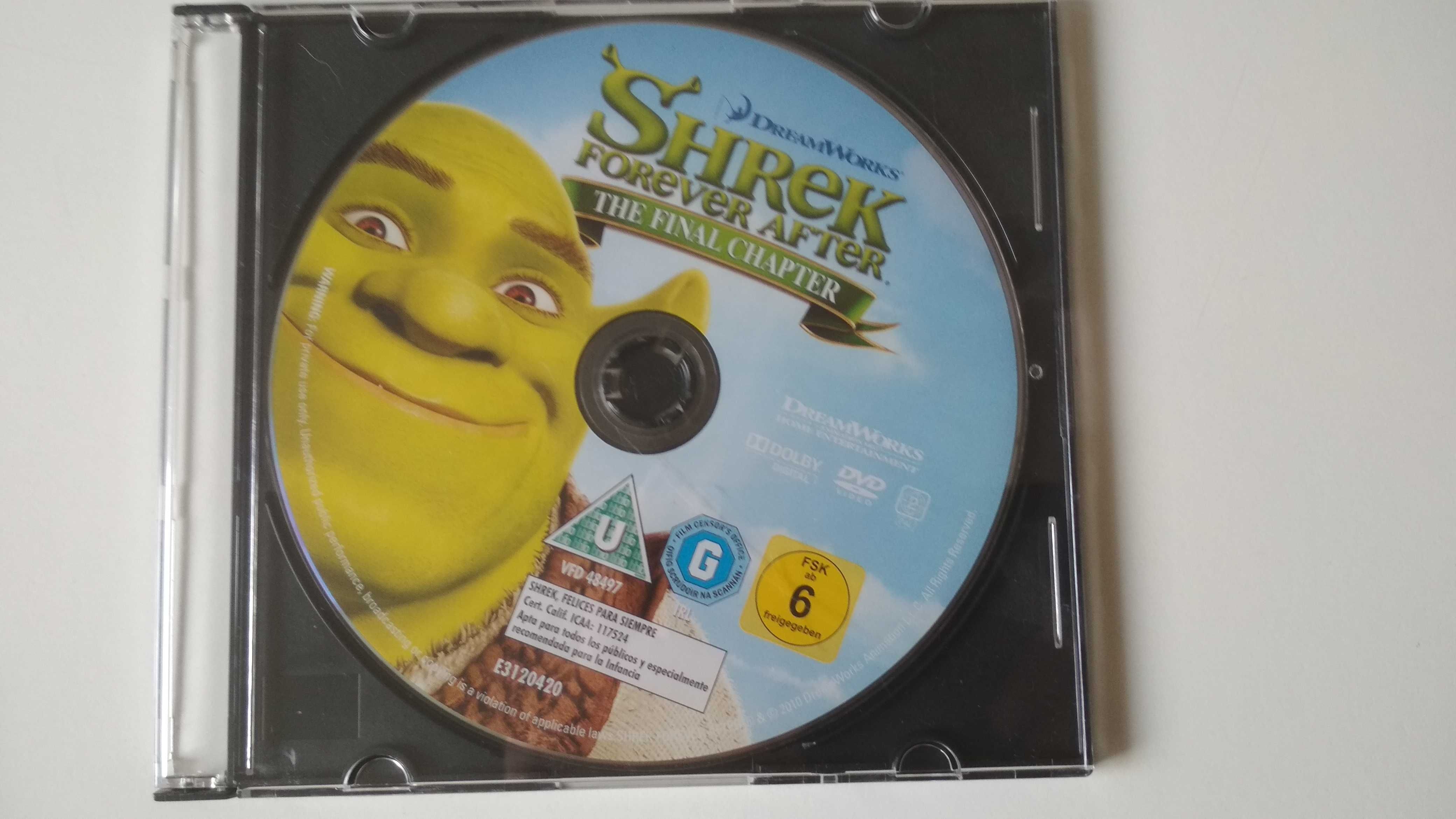 Shrek 2 i Shrek Forever After - The Final Chapter