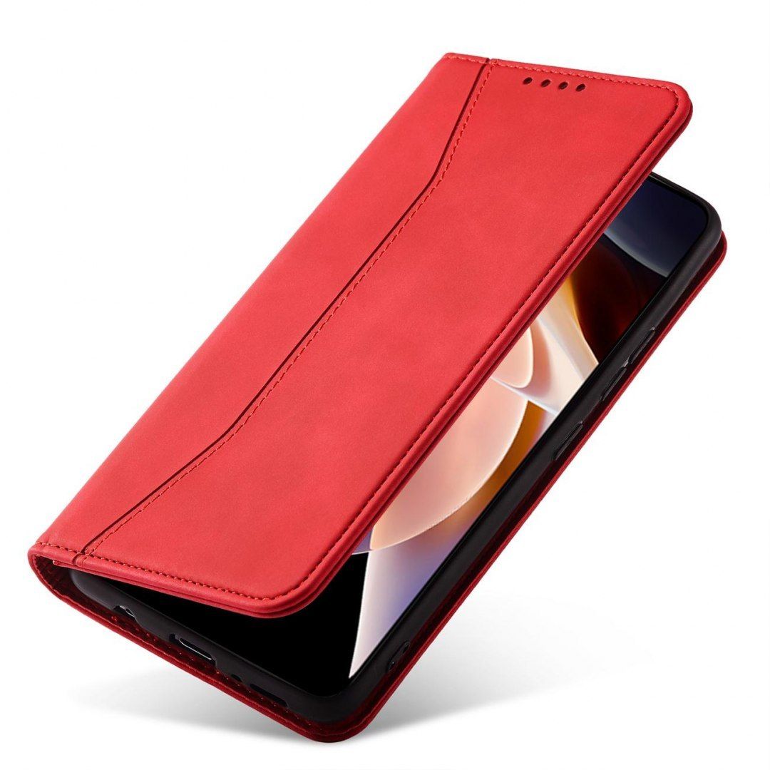 Etui Fancy Braders Case Do Xiaomi Redmi Note 11 Czerwony