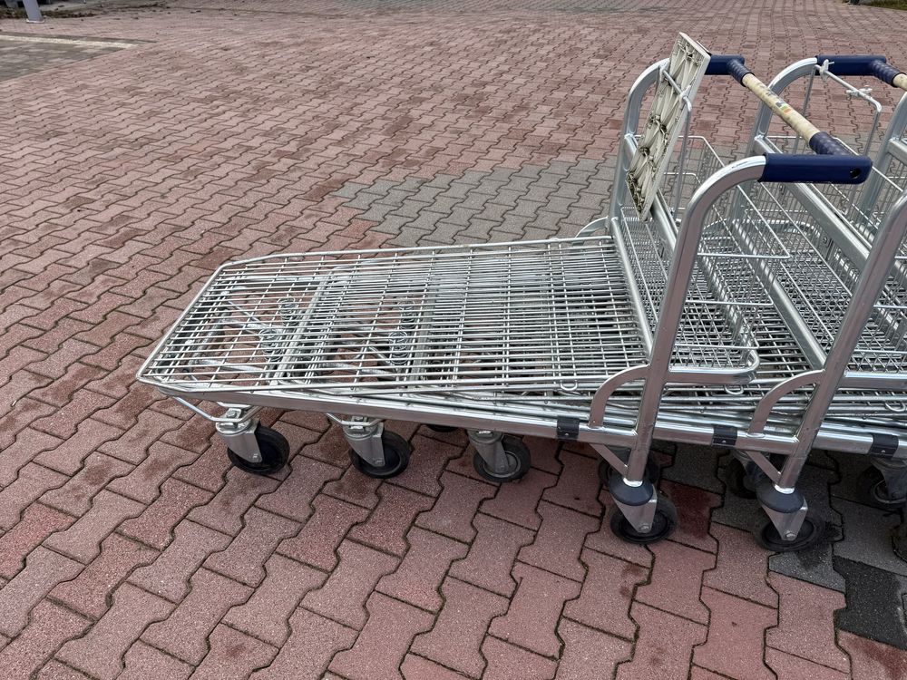 Wózki platformowe