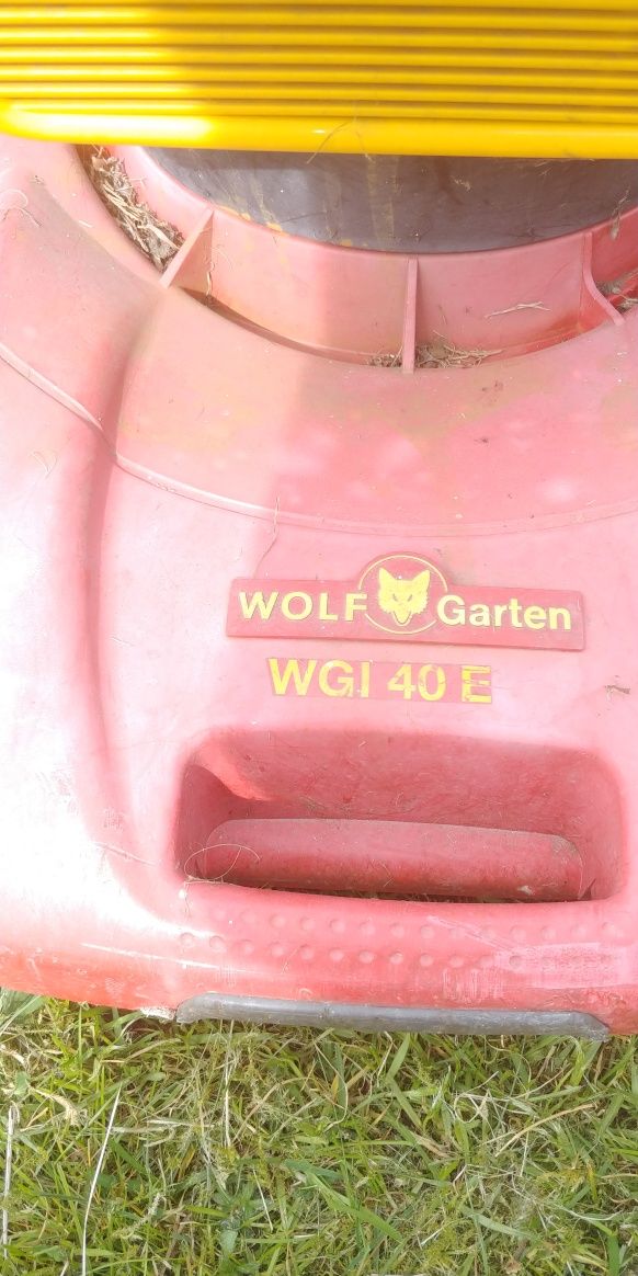 Kosiarka wolf garten WGI 40e