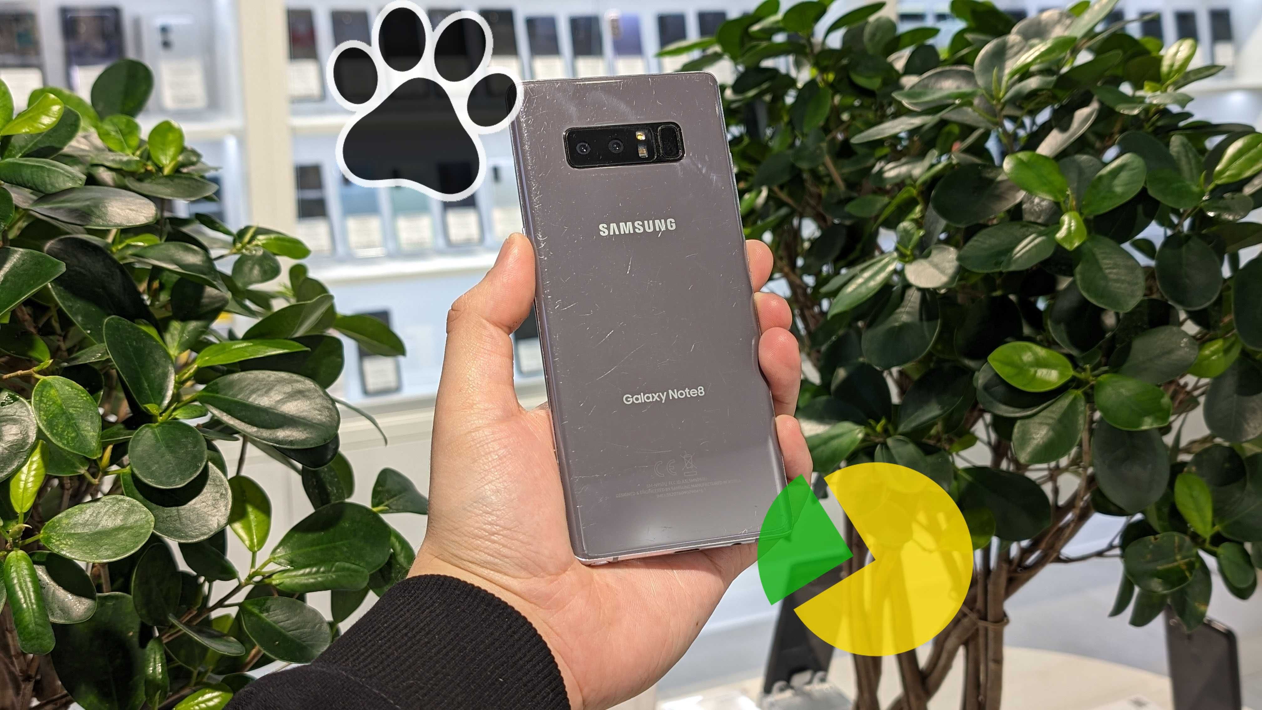 Оплата частинами 0% Samsung Galaxy Note 8 6/64GB Orchid Gray Гарантія