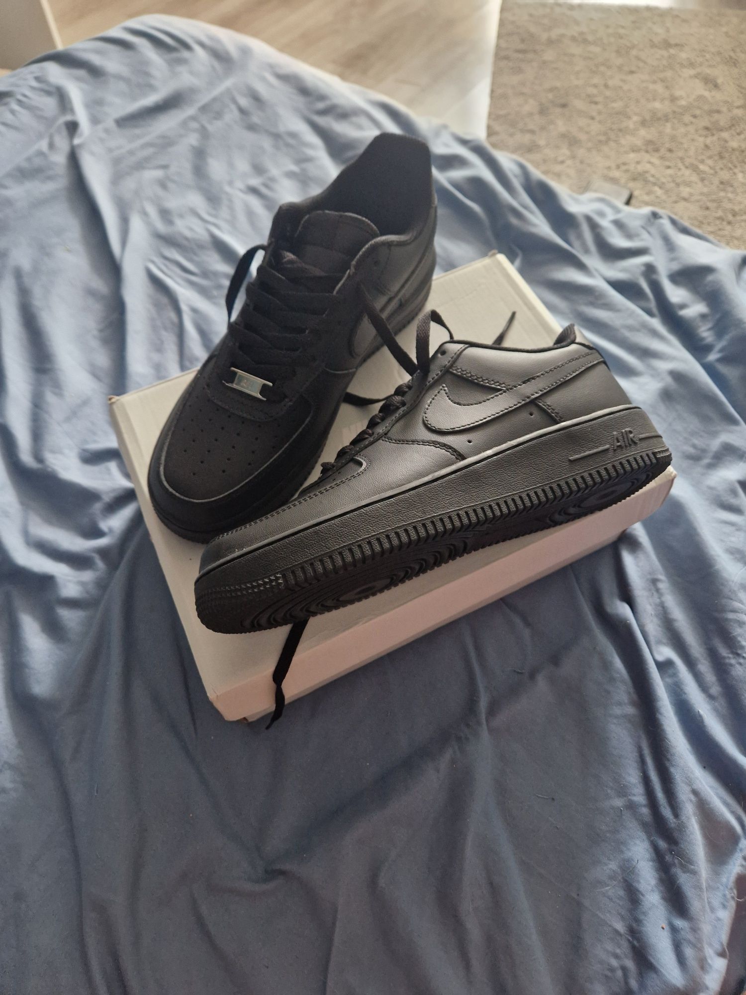 Air force 1 czarne
