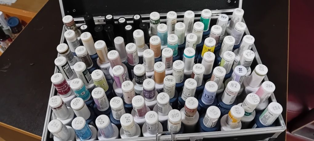 Andreia profissional gel polish, gelinho