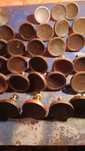 34szt uchwyt meblowy PRL 45mm