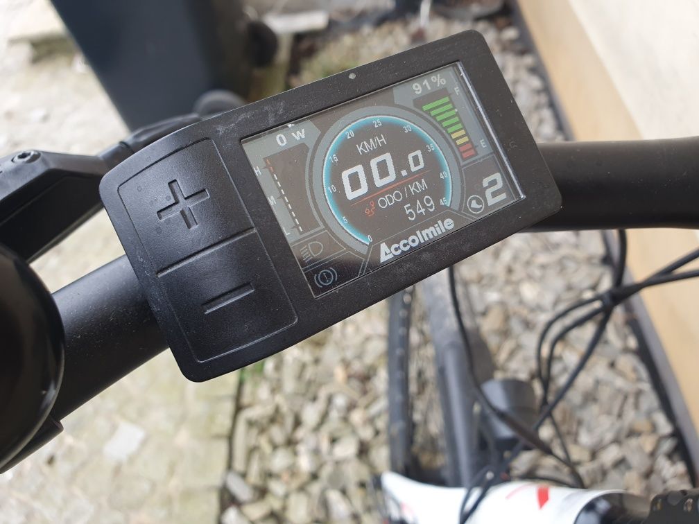 Rower elektryczny velocity bafang m400