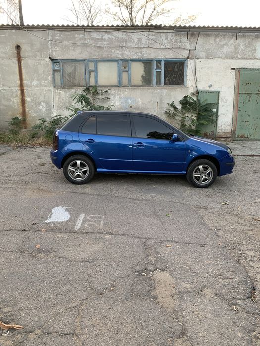 Skoda fabia 1.4 конд.