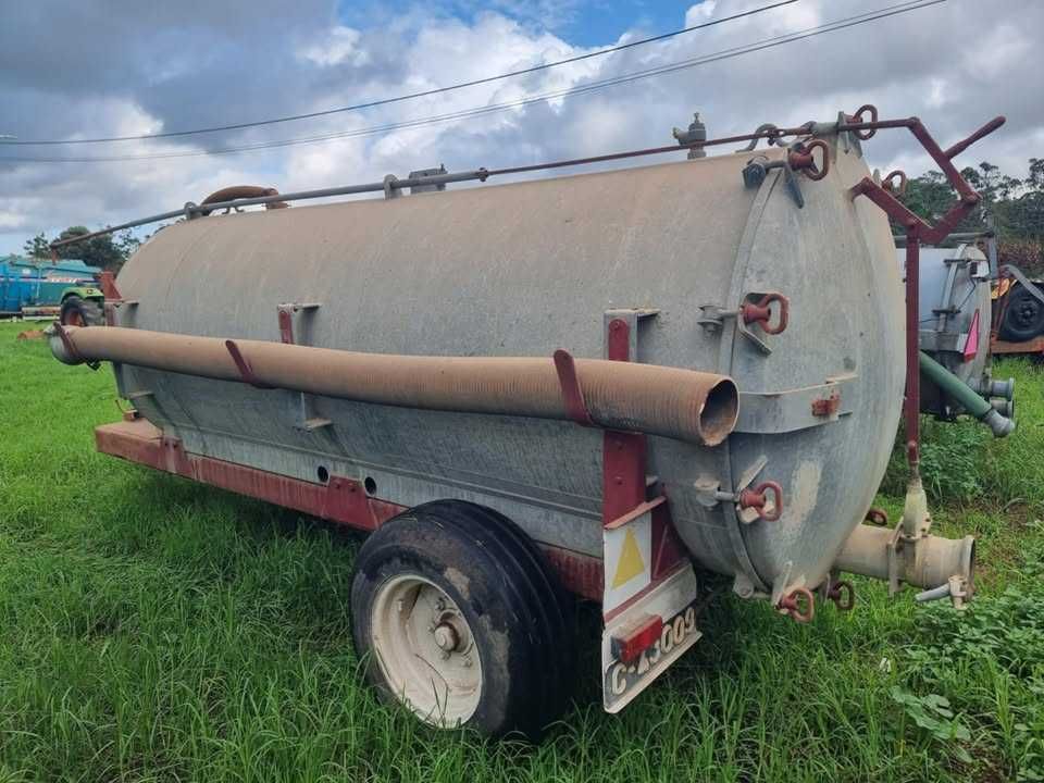 Cisterna agricola HERCULANO 6000 litros - usada