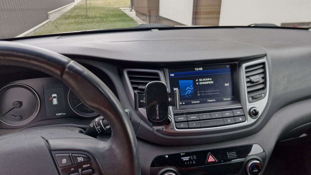 Магнітола штатна  Hyundai Tucson  TL 15-21 з навігацією 96560D70024X