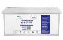 Akumulator LiFePO4 12V 200Ah z BMS 150A - Volt Polska, Nowy