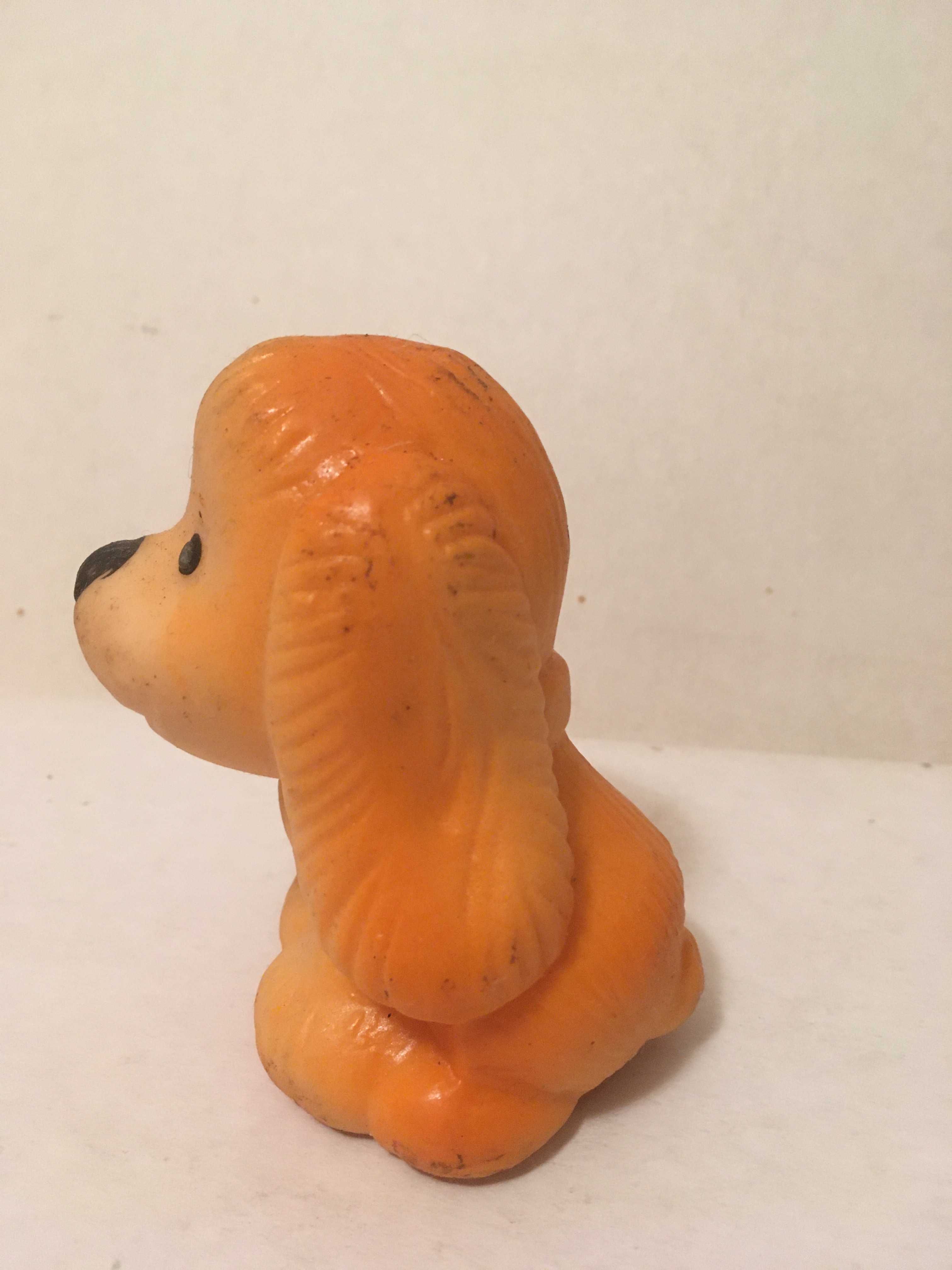 Дитяча гумова іграшка  Собака