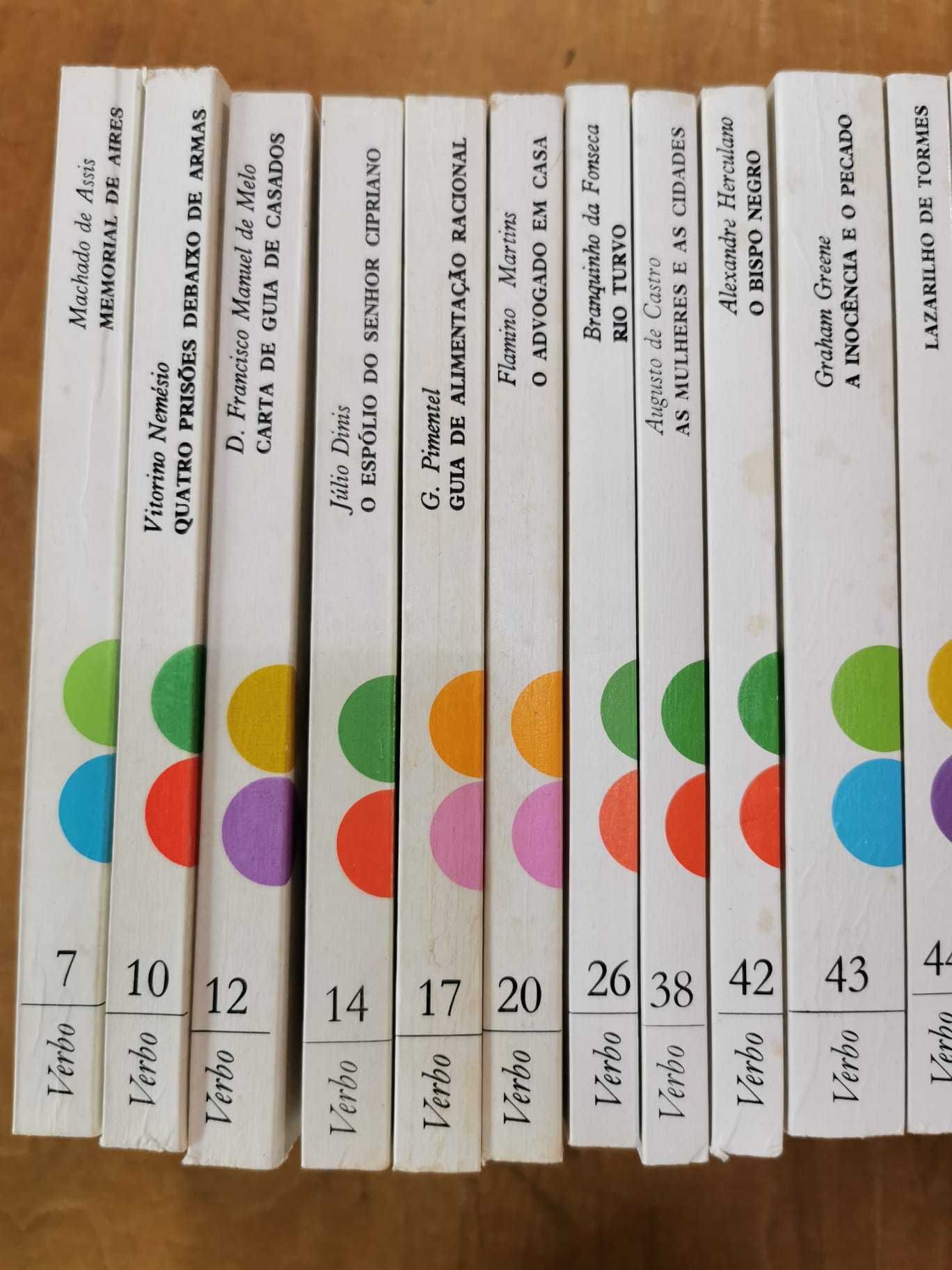 Lote de Livros VIII