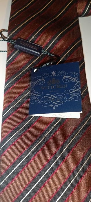 Jedwabny krawat Wittchen