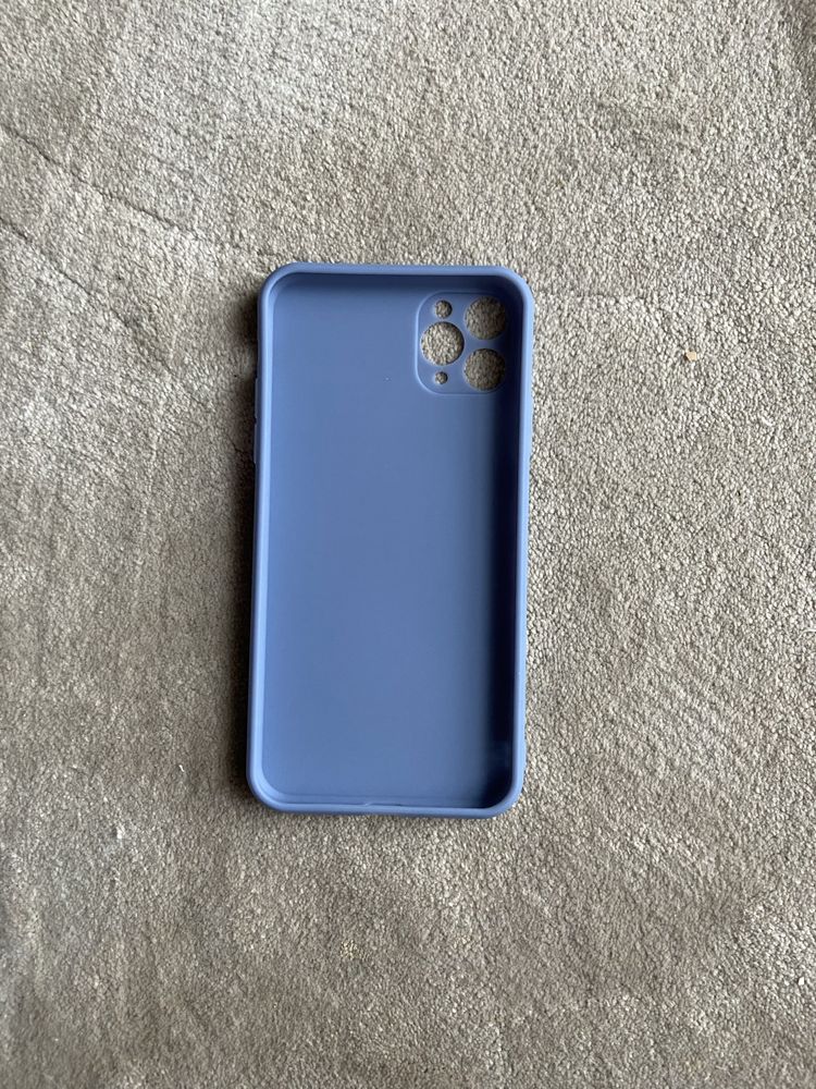 Błękitny case Iphone 11 Pro Max