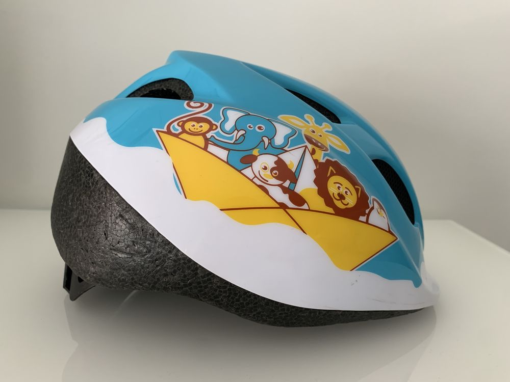 Capacete Bicicleta Criança B’twin - XS