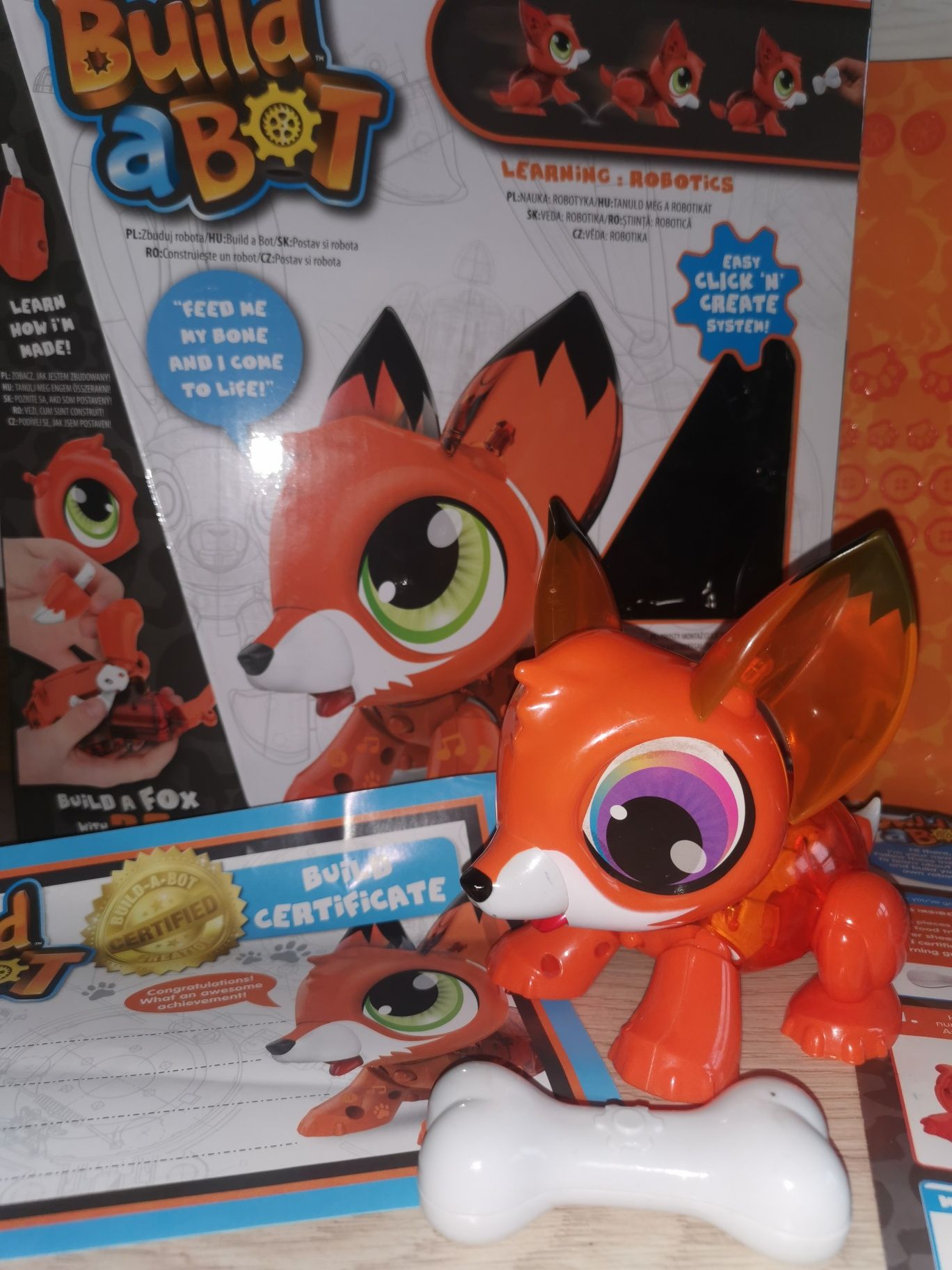 Build a bot Lisek interaktywny FOX
