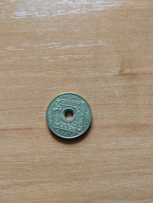 Moneta okolicznościowa 2 zł WOŚP