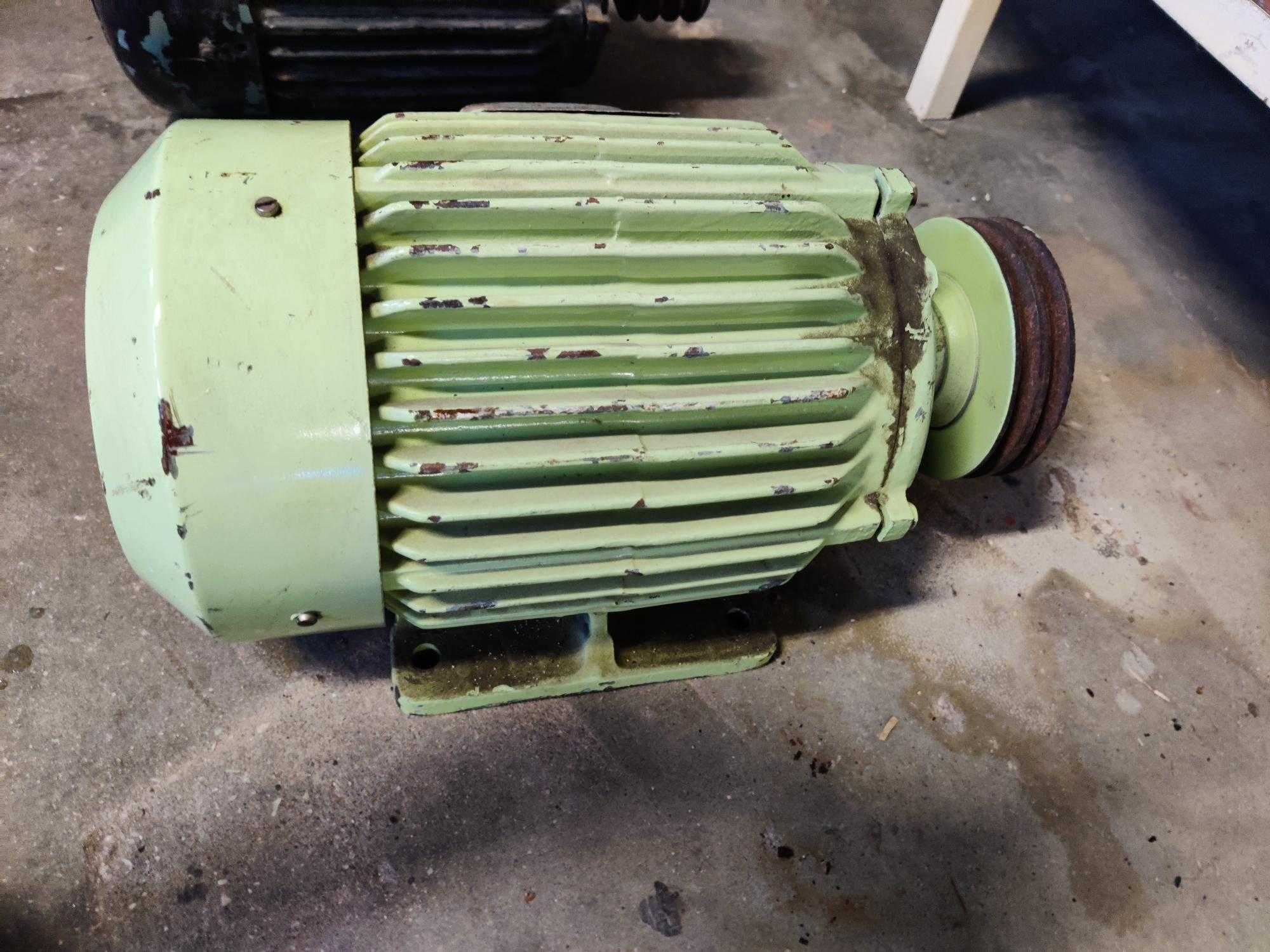 Motor Industrial, elétrico trifásico, Rabor II, 3W
