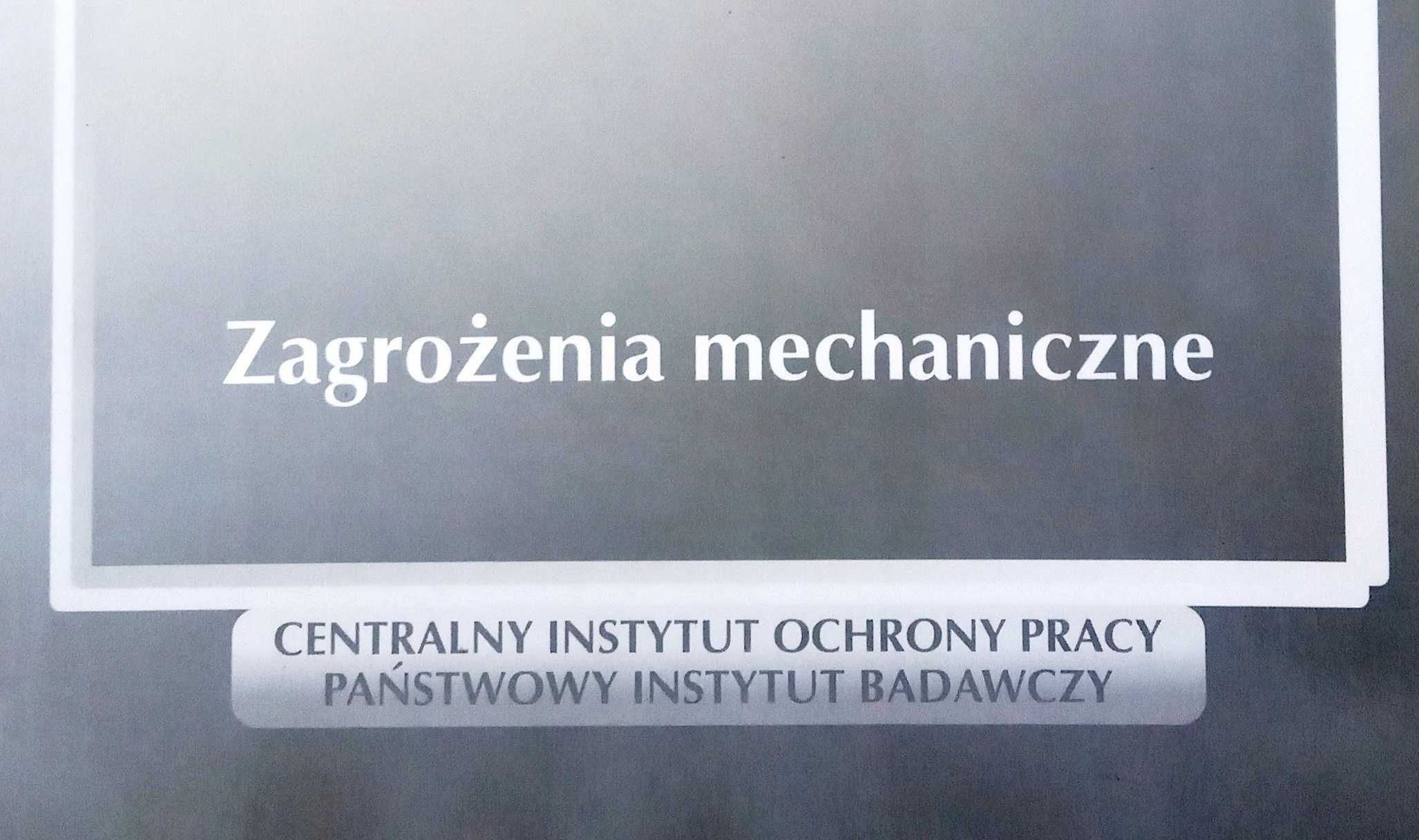 BHP Zagrożenia mechaniczne