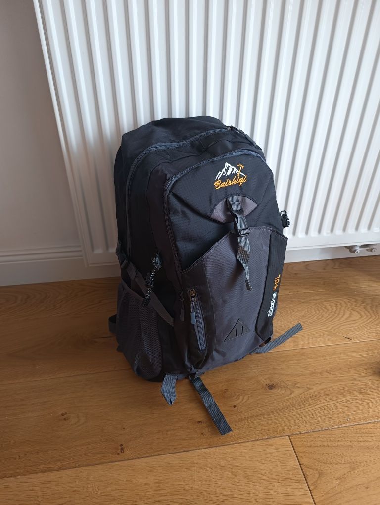 Plecak Turystyczno trekkingowy, Wodoodporny, 40L, męski, damski,
