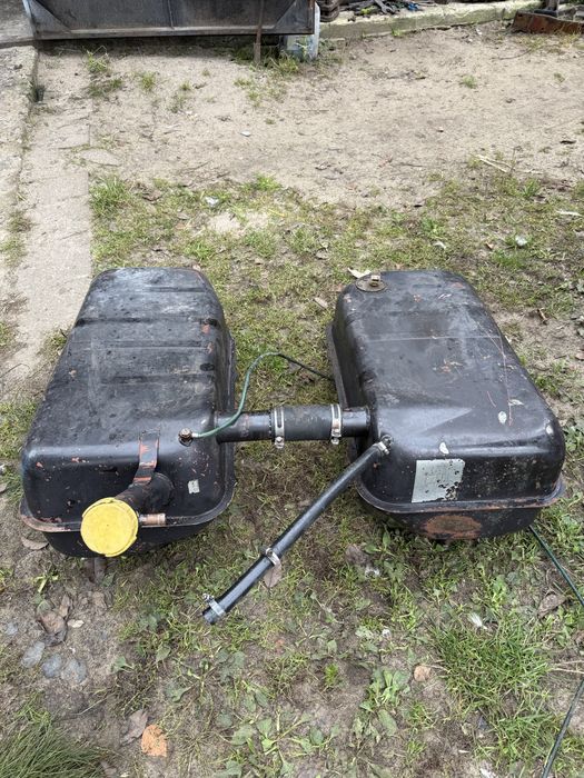 Баки МТЗ, Новий Зразок. Паливні Баки МТЗ-80/82/892.