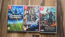 Nintendo Switch gry