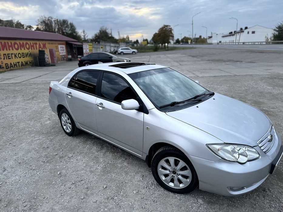Продам BYD F3 2013год 1.5бензин