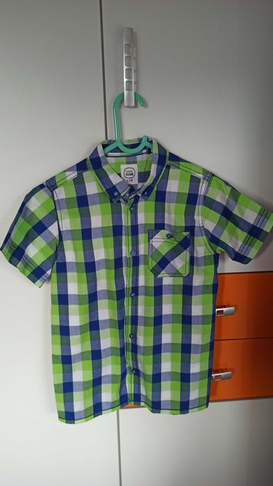 Koszula chłopięca 128 - 140