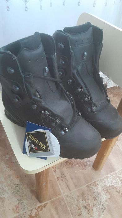 Берци черевики Haix Commander GTX black тактичне взуття шкіра оригінал