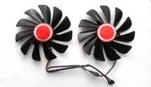 Кулери 95мм XFX MSI HIS RX570/580 5500-5700XT FDC10U12S9-C