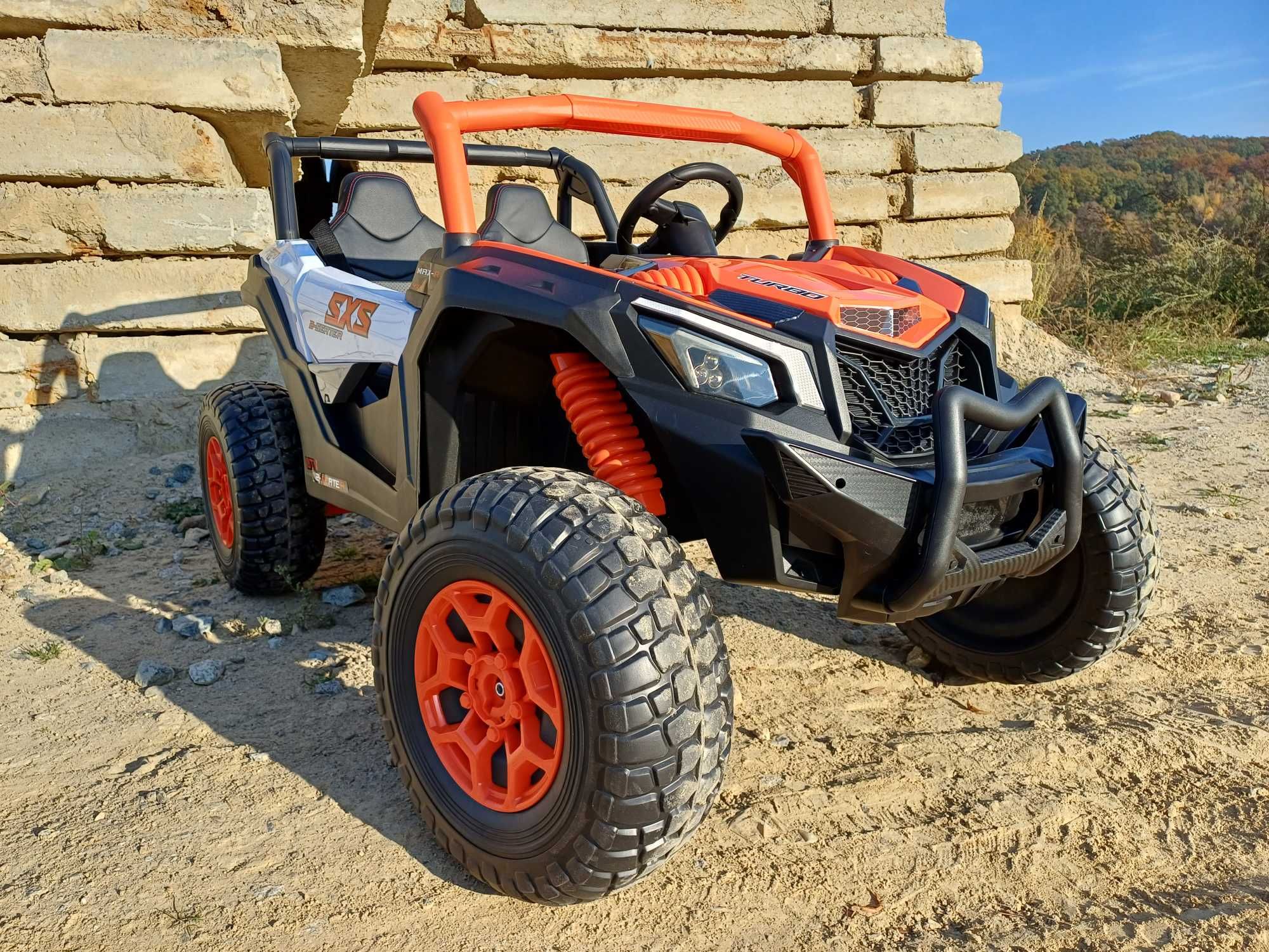 Buggy na akumulator dla dzieci UTV X3 Off-Road Do 60kg