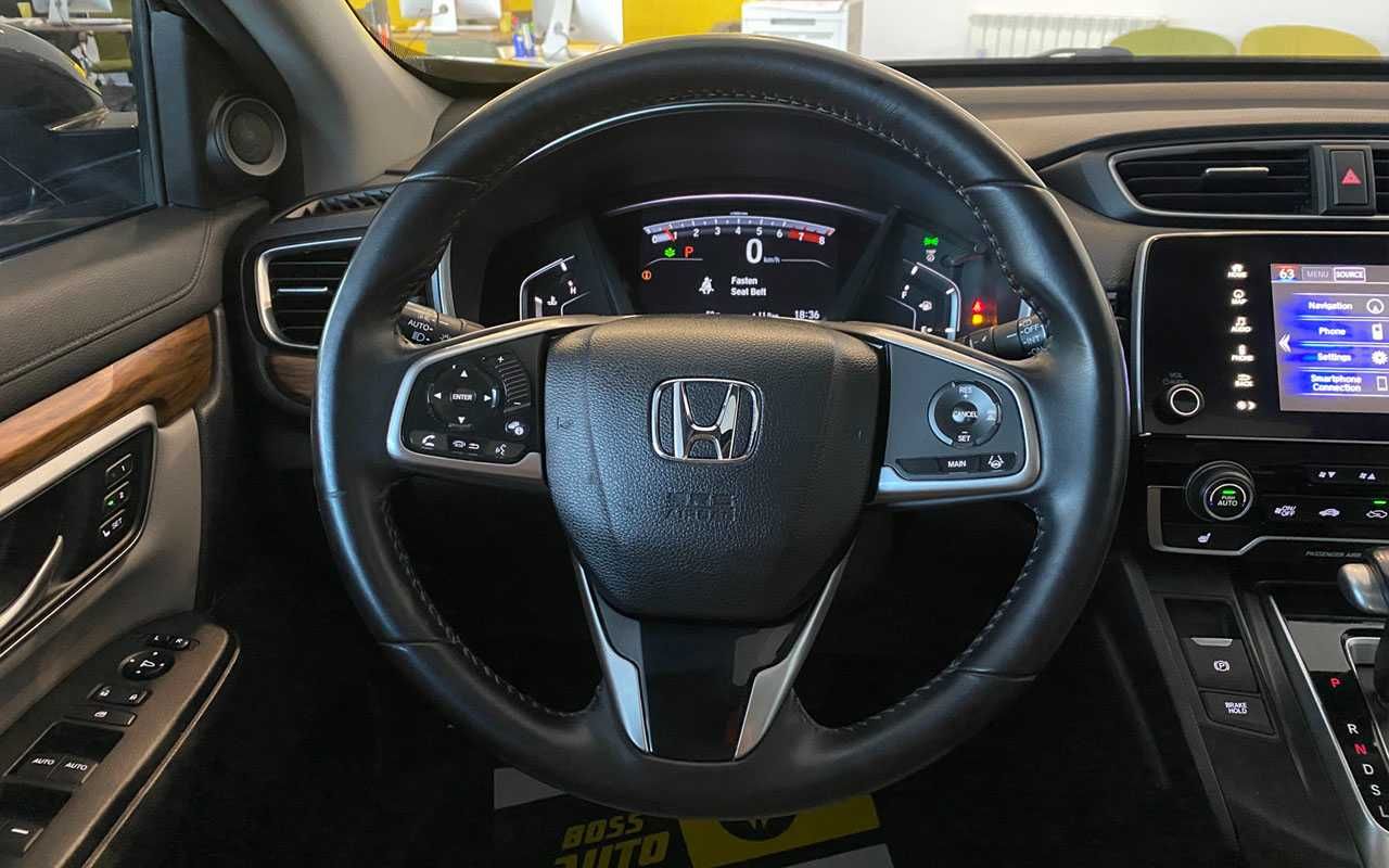 Honda CR-V 2017 року