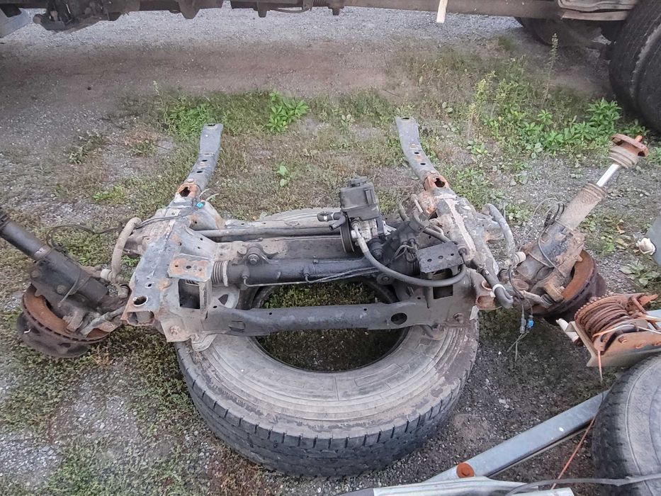 Zawieszenie przednie kompletne Sprinter 516/515 bliźniak