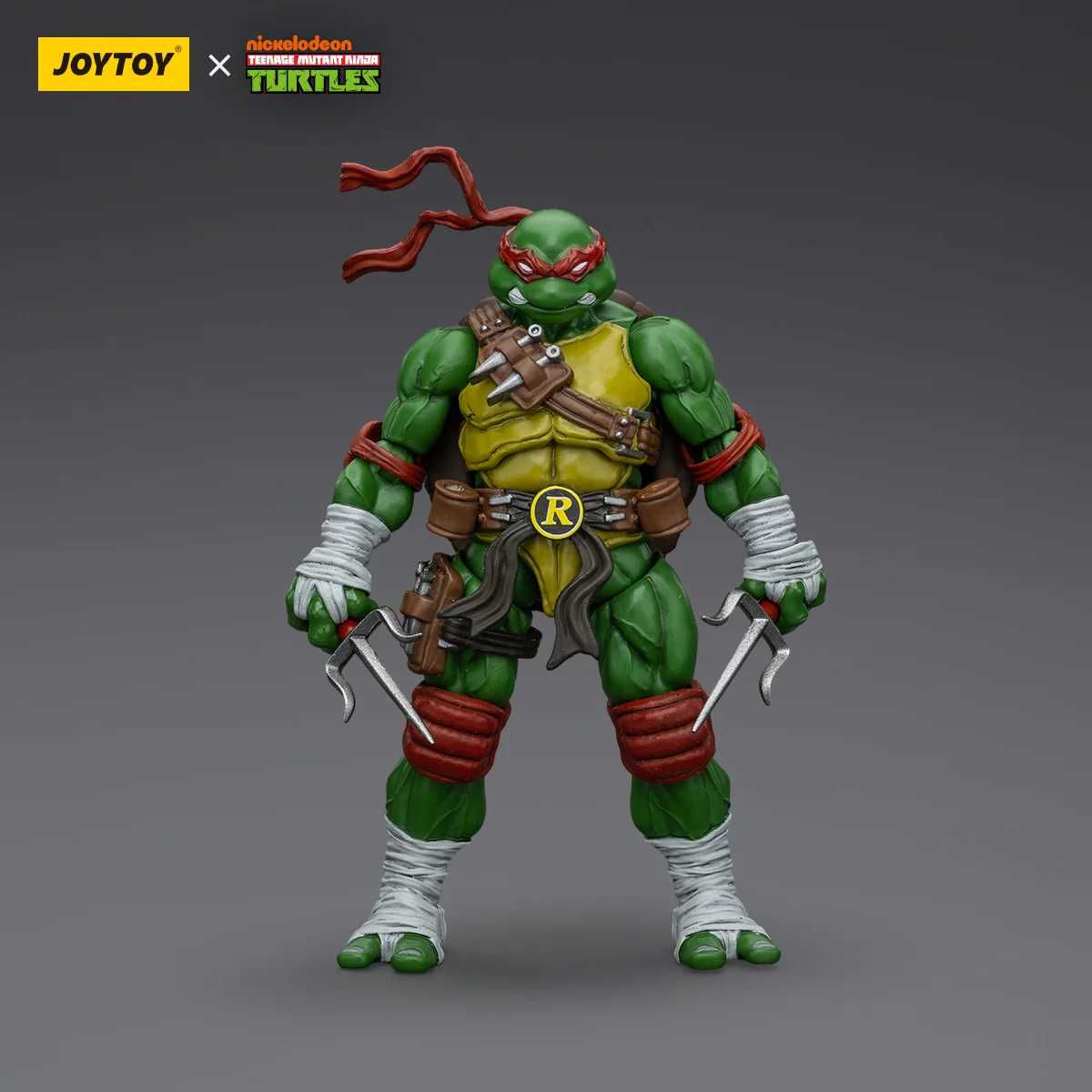 ФІгура Рафаель JoyToy TMNT Raphael 1/18