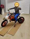 Пітбайк\Pitbike\Квадрики XTR\Kxd  65/125куб.  Автомат   10\10    14\12