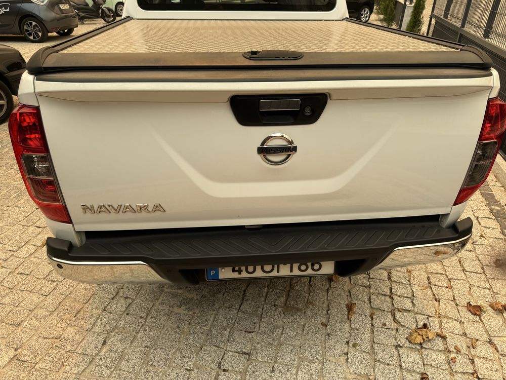 Caixa carga nissan NP300 como nova cabine dupla