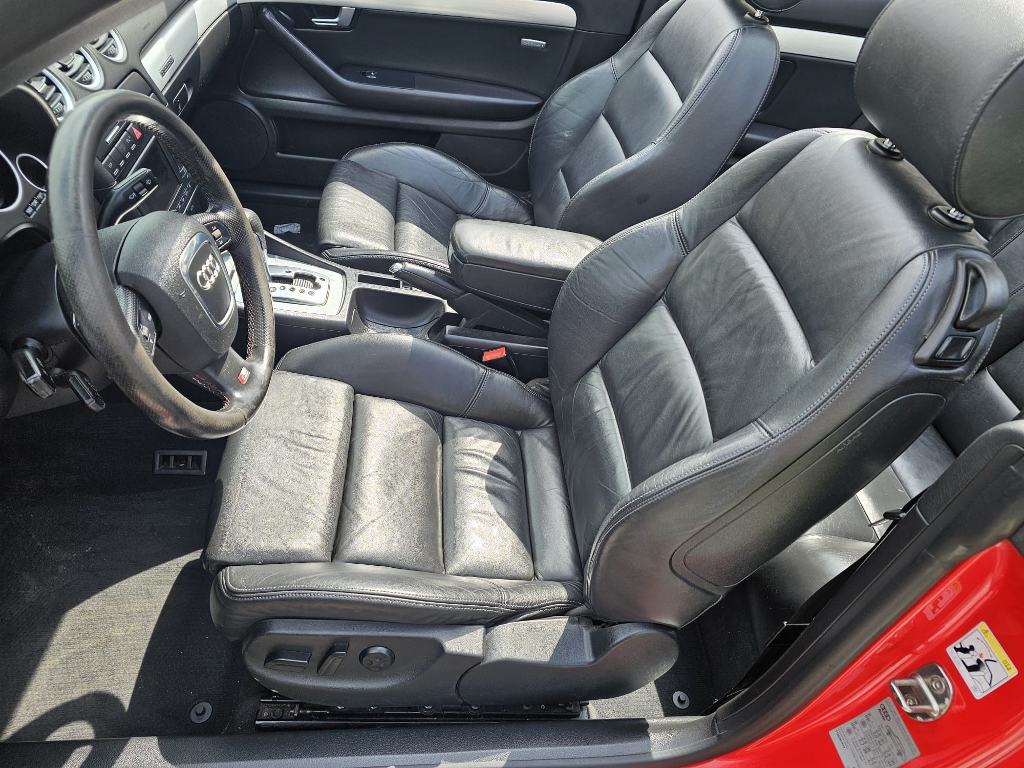 Audi a4 b7 cabrio 3.0 tdi automat quattro.