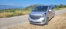 Opel Vivaro Long, klimatyzacja, zarejestrowany, 2017 rok