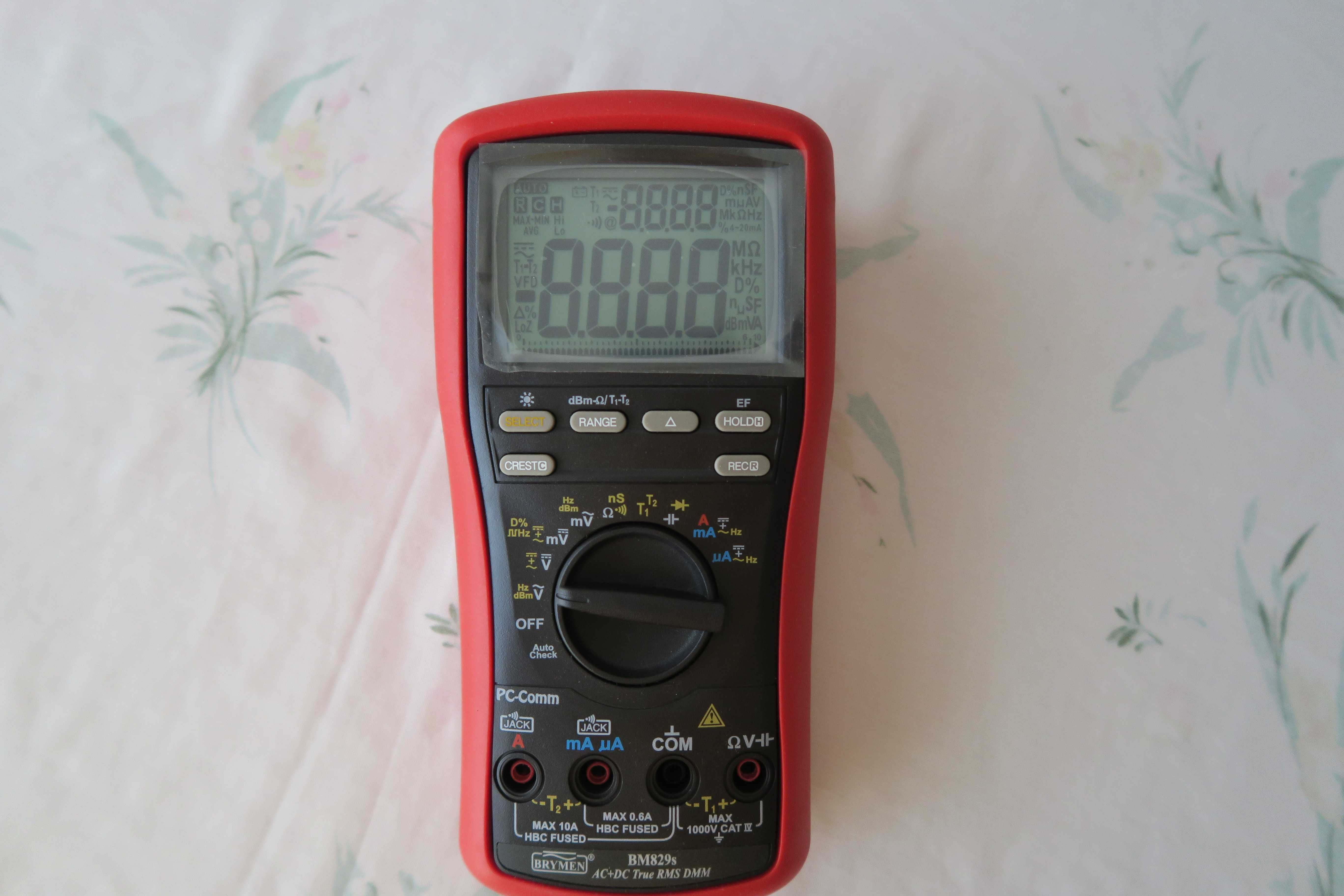 Brymen BM829s 1000V CAT IV Digital Multimeter