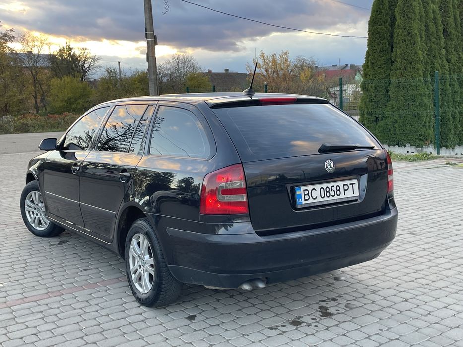 Шкода А5 2.0 тді автомат