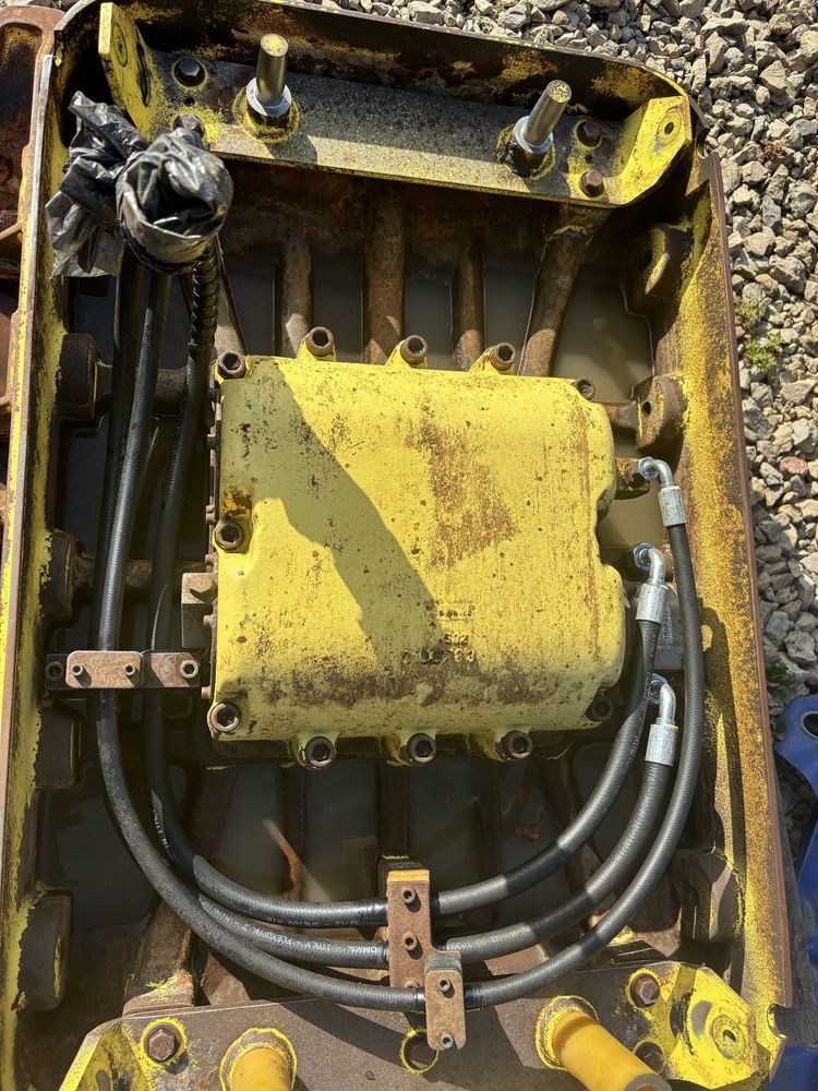 Płyta dolna wibrator pompa rodzielacz wacker DPU 100-70