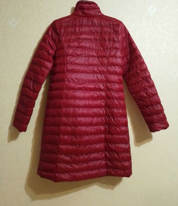 Куртка стьобана подовжена пальто плащик весна осінь