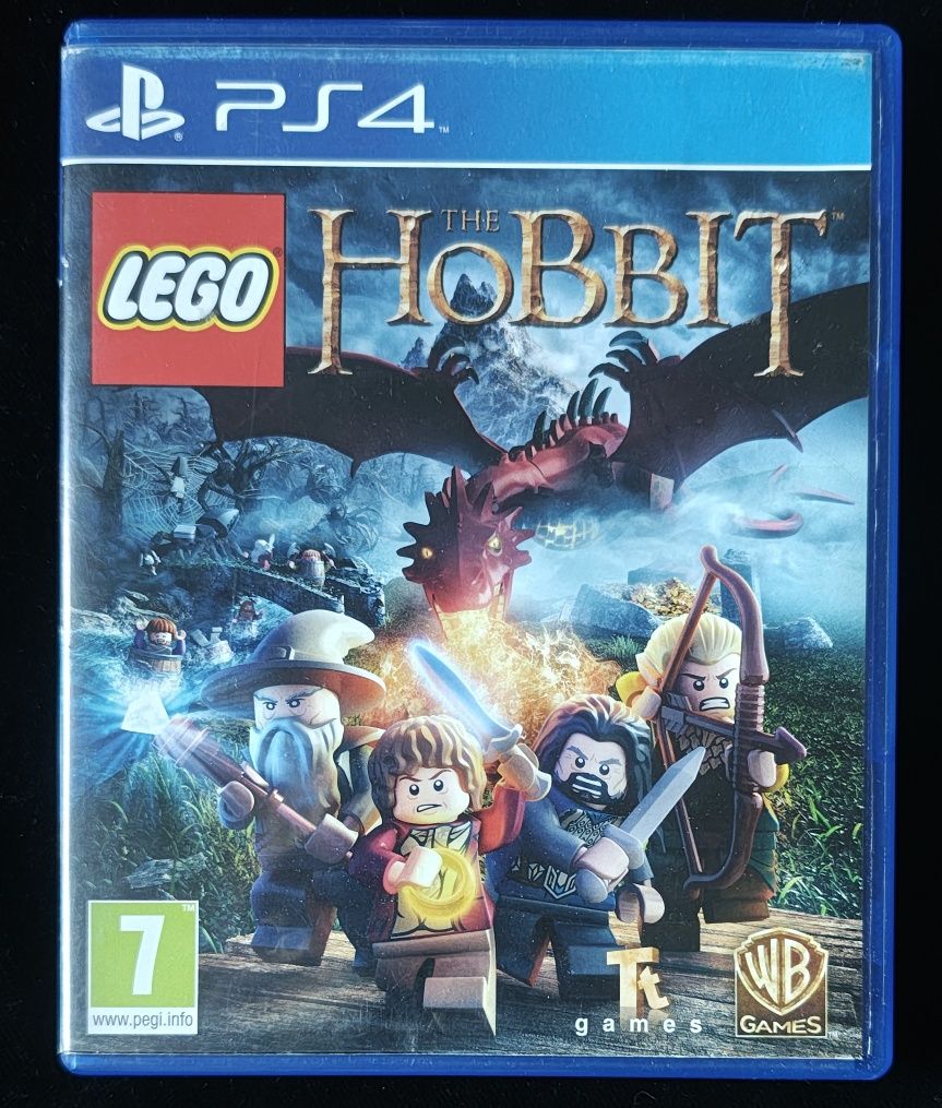 Lego Hobbit PL na PS4 i PS5 Gra po polsku w BDB stanie