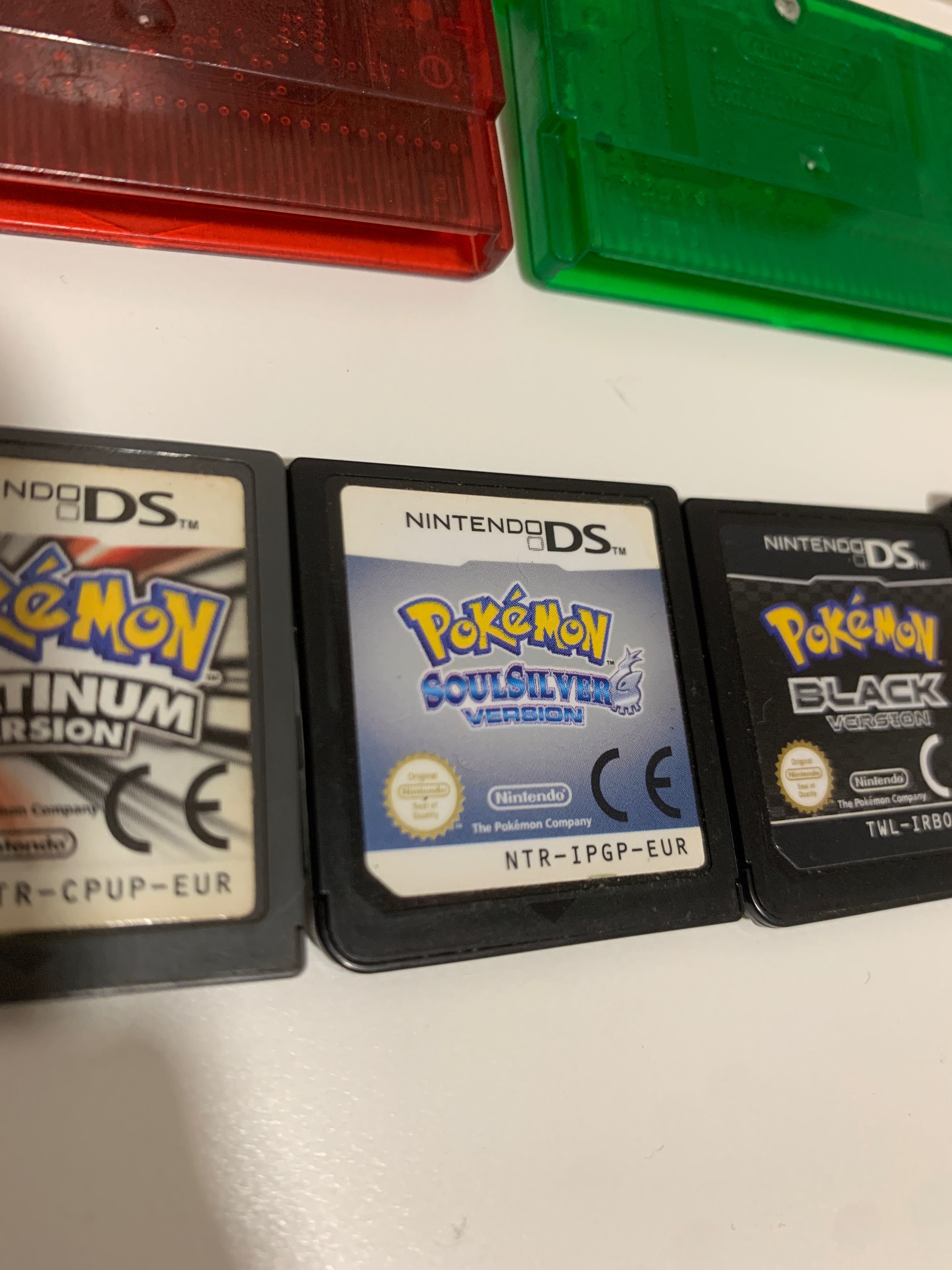 Gameboy Advance SP e Jogos Pokémon (Gameboy - DS)