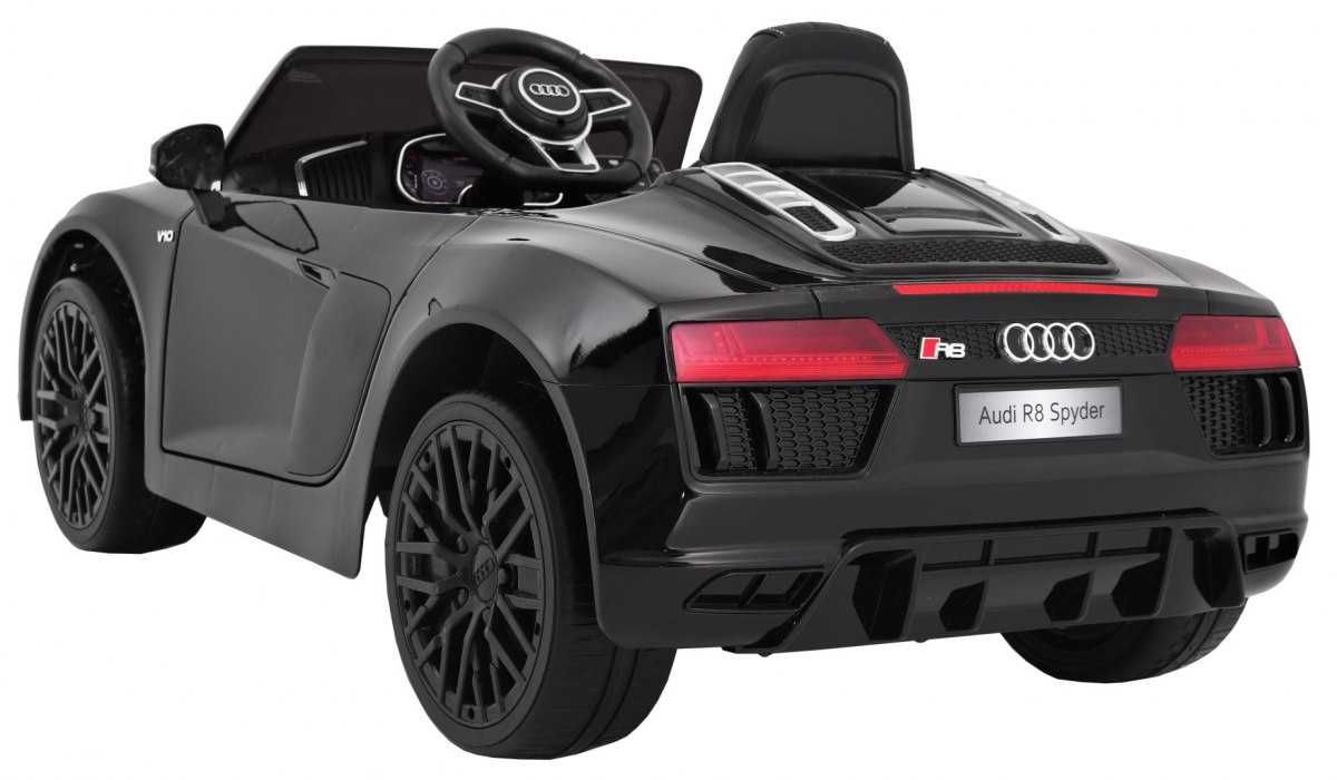 Pojazd AUDI R8 Spyder RS EVA 2.4G Lakier do 7 lat